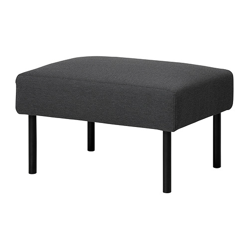 GMIH250A○コスガ / KOSUGA スツール オットマン スクエア モダ GLOSTAD footstool, Knisa dark grey | IKEA Indonesia