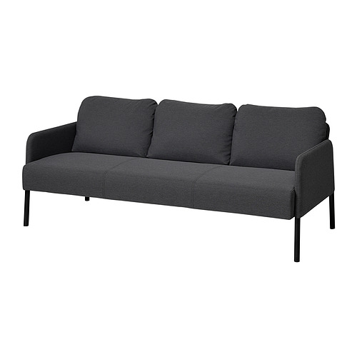 GLOSTAD sofa 3 dudukan