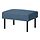 GLOSTAD - footstool, Knisa medium blue | IKEA Indonesia - PE917264_S1