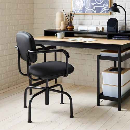 MULLSJÖ desk and chair