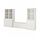TONSTAD - kombinasi penyimpanan TV, putih pudar/kaca bening, 377x47x201 cm | IKEA Indonesia - PE946965_S1