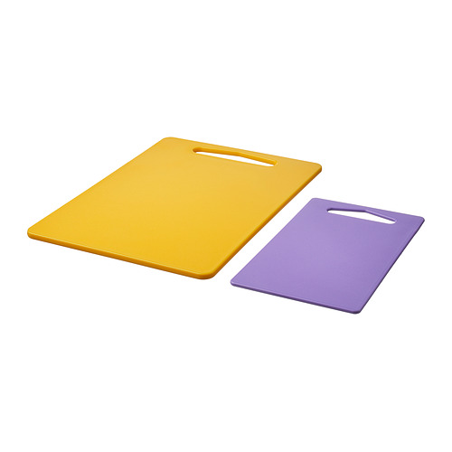 BERGTUNGA chopping board, set of 2