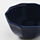 STRIMMIG - mangkuk, tembikar biru, 15 cm | IKEA Indonesia - PE739759_S1