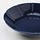 STRIMMIG - deep plate, stoneware blue, 23 cm | IKEA Indonesia - PE739766_S1