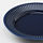 STRIMMIG - side plate, stoneware blue, 21 cm | IKEA Indonesia - PE739788_S1