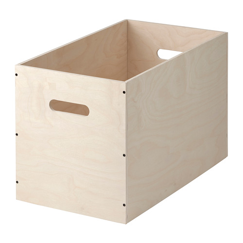 R VAROR kotak  plywood kayu  birch 57x33 cm IKEA  Indonesia