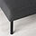 GLOSTAD - footstool, Knisa dark grey | IKEA Indonesia - PE917291_S1