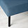GLOSTAD - footstool, Knisa medium blue | IKEA Indonesia - PE917290_S1