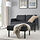 GLOSTAD - footstool, Knisa dark grey | IKEA Indonesia - PE917293_S1