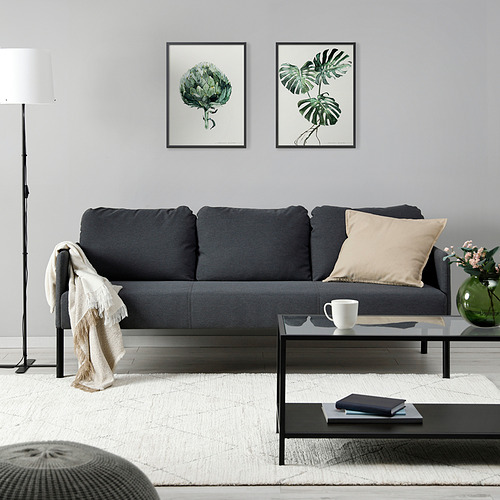 GLOSTAD sofa 3 dudukan