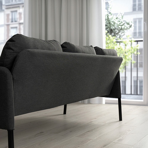 GLOSTAD sofa 3 dudukan dengan chaise longue