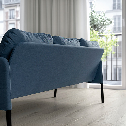 GLOSTAD sofa 3 dudukan dengan chaise longue