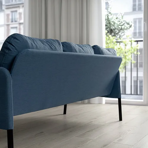 GLOSTAD sofa 3 dudukan dengan chaise longue