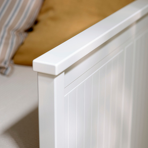 HEMNES dipan dengan 3 laci/2 kasur