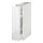 METOD - kab dasar/pelengkap interior tarik, putih/Ringhult putih, 20x60x80 cm | IKEA Indonesia - PE588876_S1