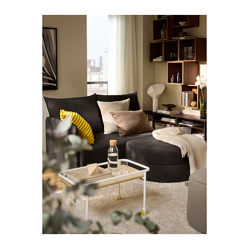 LINDÅKRA sofa tempat tidur 2 dudukan