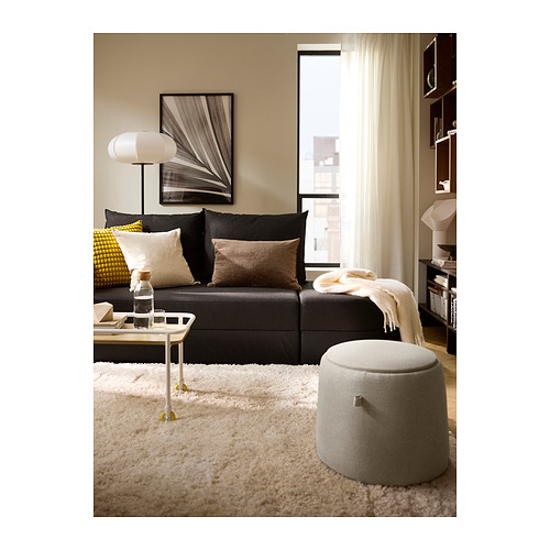LINDÅKRA sofa tempat tidur 2 dudukan
