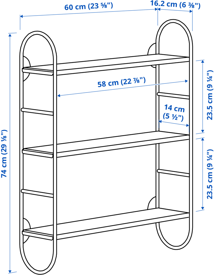 FÄRGSÄTTARE Measurement Illustration