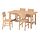 KARSKÄR table and 4 chairs