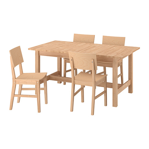 KARSKÄR table and 4 chairs