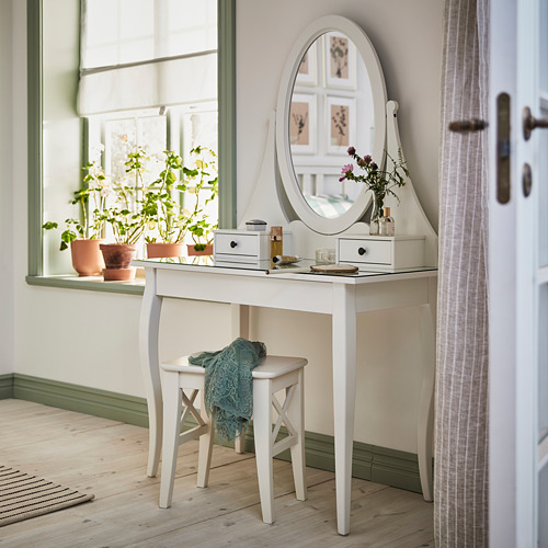 HEMNES meja rias