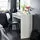 MALM - meja rias, putih, 120x41 cm | IKEA Indonesia - PE739894_S1