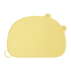 KANONKUL - Place mat, yellow, 40x30 cm