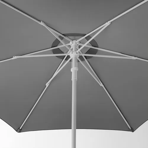 IGGÖN/HÖGÖN parasol with base