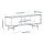 SVENARUM - meja TV dgn pintu geser, bambu, 170x35x54 cm | IKEA Indonesia - PE838064_S1