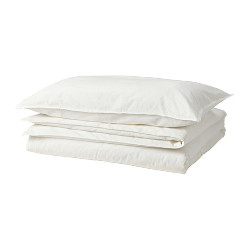 ÄNGSLILJA sarung duvet dan sarung bantal