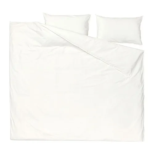 ÄNGSLILJA duvet cover and 2 pillowcases