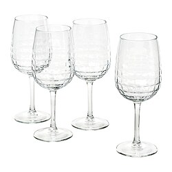 FRÖJDA - Wine glass, clear glass, 47 cl