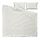 BANDKNIPPE duvet cover and 2 pillowcases