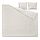 BANDKNIPPE duvet cover and 2 pillowcases