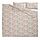 DAGGSALVIA duvet cover and 2 pillowcases