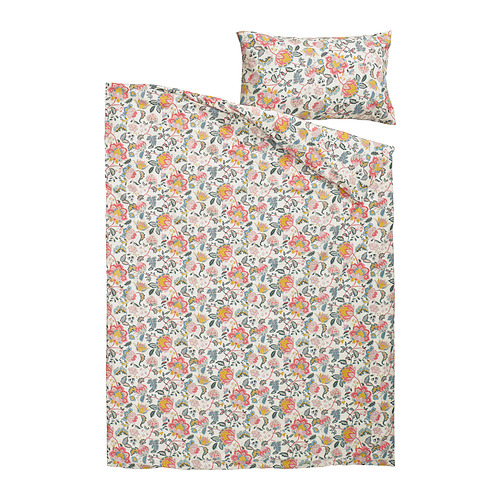 DAGGSALVIA sarung duvet dan sarung bantal