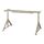 IDÅSEN - underframe for table top, beige, 146x67x76 cm | IKEA Indonesia - PE739950_S1