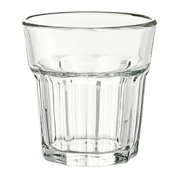 POKAL - Espresso glass, clear glass, 10 cl
