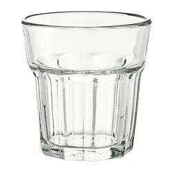 POKAL - Gelas espresso, kaca bening, 10 cl