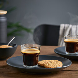 POKAL - Espresso glass, clear glass, 10 cl