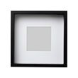 SANNAHED - Frame, black, 25x25 cm