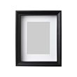 VÄSTANHED - Frame, black, 20x25 cm