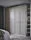 PAX/FLISBERGET - wardrobe, white/light beige, 200x60x236 cm | IKEA Indonesia - PH170335_S1