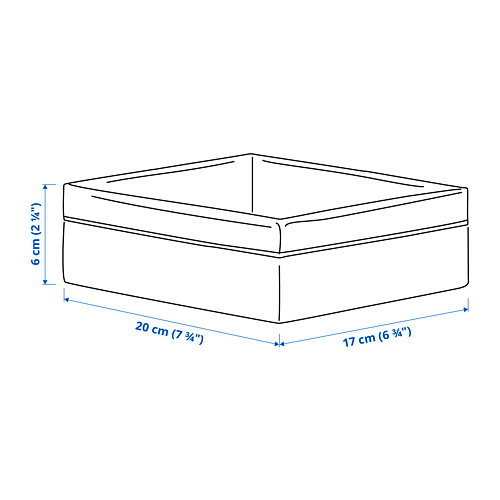 BAXNA Measurement Illustration