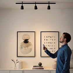 TRÅDFRI - Remote control kit, smart wireless dimmable/white spectrum, GU10