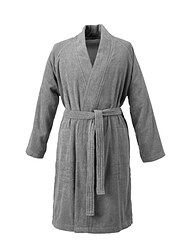 ROCKÅN bath robe white L/XL