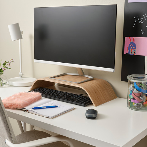 SIGFINN stand monitor, tinggi tetap