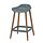 GRÖNSTA - bangku bar, abu-abu toska/dalam/luar ruang, 64 cm | IKEA Indonesia - PE947088_S1