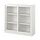 TONSTAD - cabinet with sliding glass doors, off-white, 120x37x116 cm | IKEA Indonesia - PE947095_S1