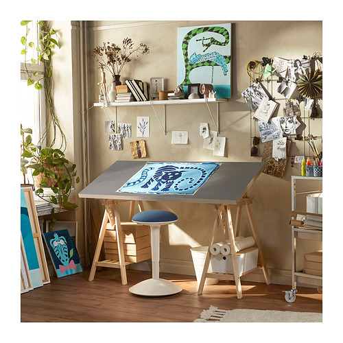 LAGKAPTEN/MITTBACK desk